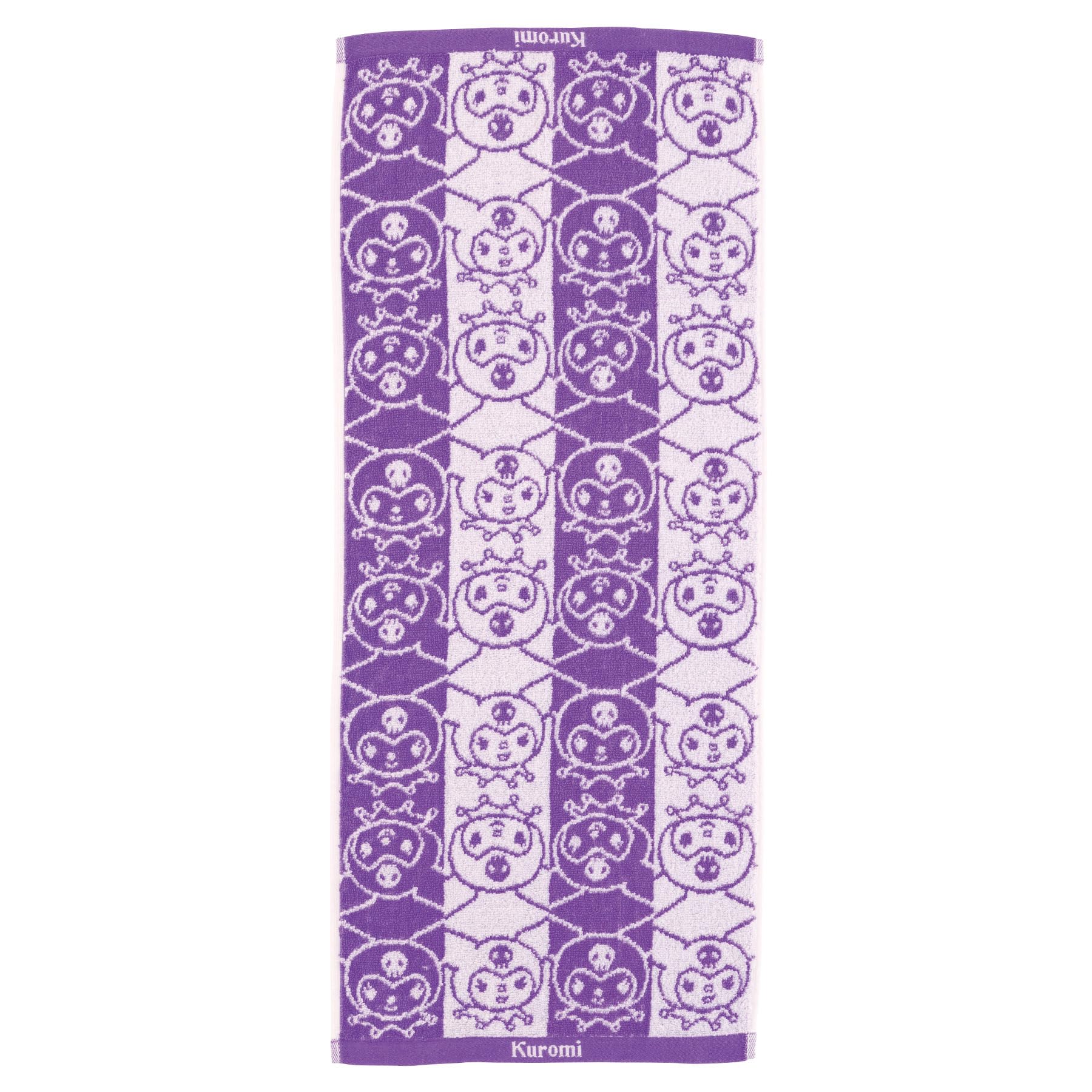 Amazon.co.jp: 丸眞 フェイスタオル クロミ クロミちゃんフェイス 約34